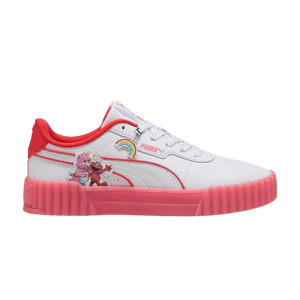 Care Bears x Sesame Street x Puma Wmns Carina 3.0 'White Red'