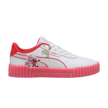 Care Bears x Sesame Street x Puma Wmns Carina 3.0 'White Red'