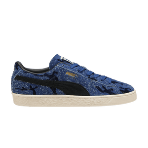 Puma Suede Flock 'Blue Jewel Club Navy'