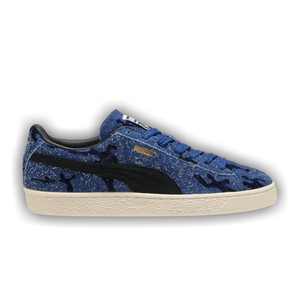 Puma Suede Flock 'Blue Jewel Club Navy'
