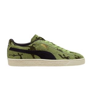 Puma Suede Flock 'Wild Fern'