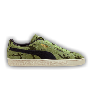 Puma Suede Flock 'Wild Fern'