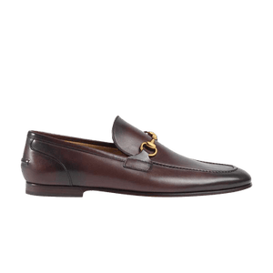 Gucci Leather Loafer 'Brown'