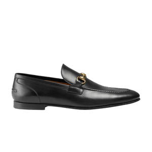 Gucci Jordaan Leather Loafer 'Black'