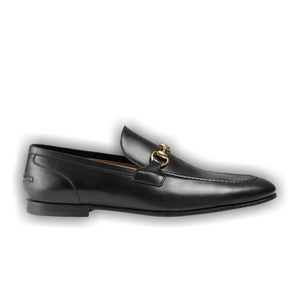 Gucci Jordaan Leather Loafer 'Black'