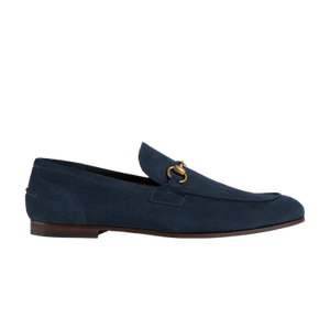 Gucci Jordaan Loafer 'Blue Suede'