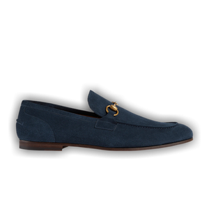 Gucci Jordaan Loafer 'Blue Suede'