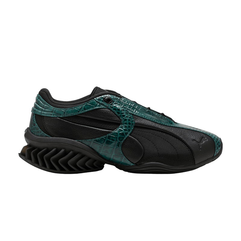 Puma Cell Geo 1 Reptilian 'Dark Green Black' 407007 02