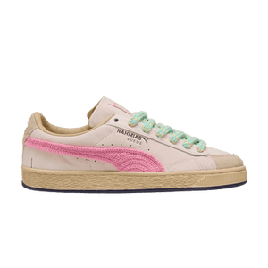 NAHMIAS x Puma Suede Crochet 'Jasmine Flower Pink Pixel'
