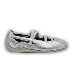 Wicked x Puma Speedcat Ballet Silver Slippers Big Kid 'Silver/Cool Mid Grey/Flat Dark Grey'