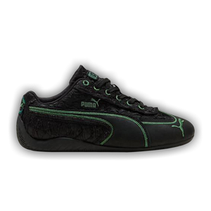 Wicked x Puma Speedcat Elphie Big Kid 'Black/Deep Forest/Dark Myrtle'