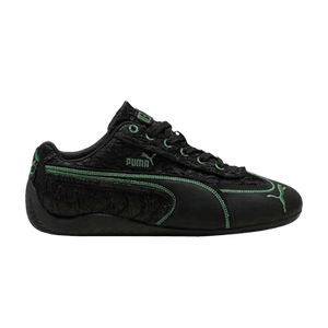 Wicked x Puma Speedcat Elphie Big Kid 'Black/Deep Forest/Dark Myrtle'