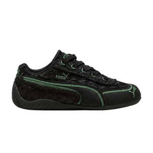 Wicked x Puma Speedcat Elphie Little Kid 'Black/Deep Forest/Dark Myrtle'