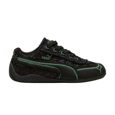 Wicked x Puma Speedcat Elphie Little Kid 'Black/Deep Forest/Dark Myrtle'