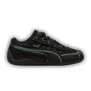 Wicked x Puma Speedcat Elphie Little Kid 'Black/Deep Forest/Dark Myrtle'