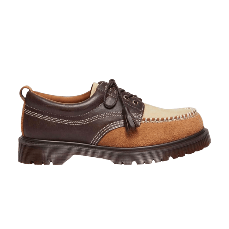 Dr. Martens Lowell 'Dark Brown Light Tan Desert' 40720200