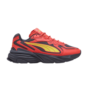 Puma Fade Ripstop 'Red Glamour Galactic Gray Lemon Crush'