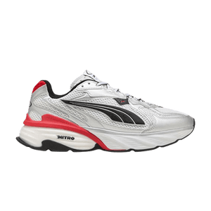 Puma Wmns Fade 'Silver White Red'