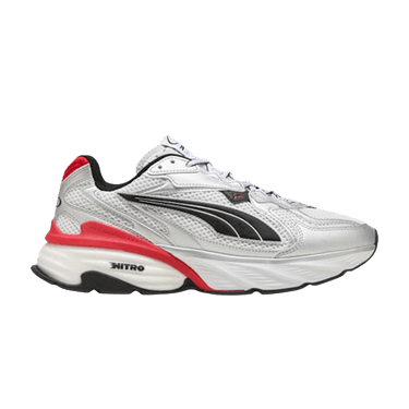 Puma Wmns Fade 'Silver White Red'