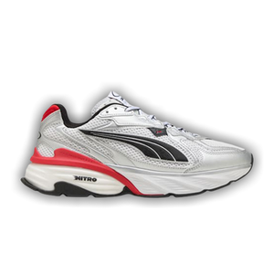 Puma Wmns Fade 'Silver White Red'