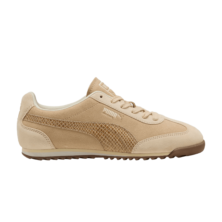 Puma Wmns Arizona Snake 'Cashew Brown Buttercream Features' 407662 02