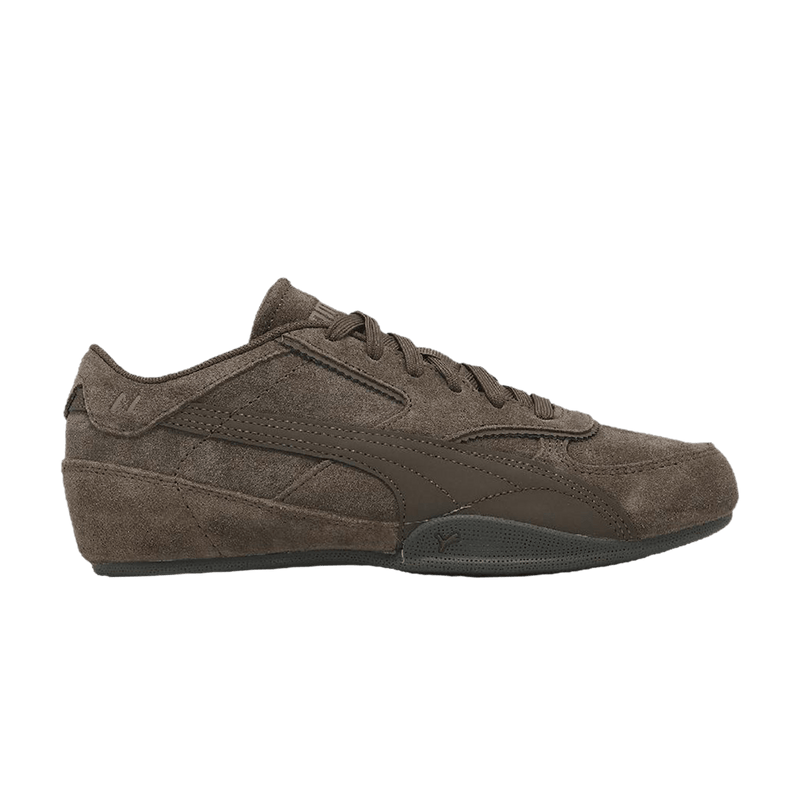 Puma Wmns Bella Mina Suede 'Brown Brown' 40767105