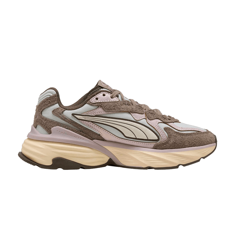 Puma Wmns Fade Ls Brushed Luxe 'Glacial Gray Powder Pink' 407683 01