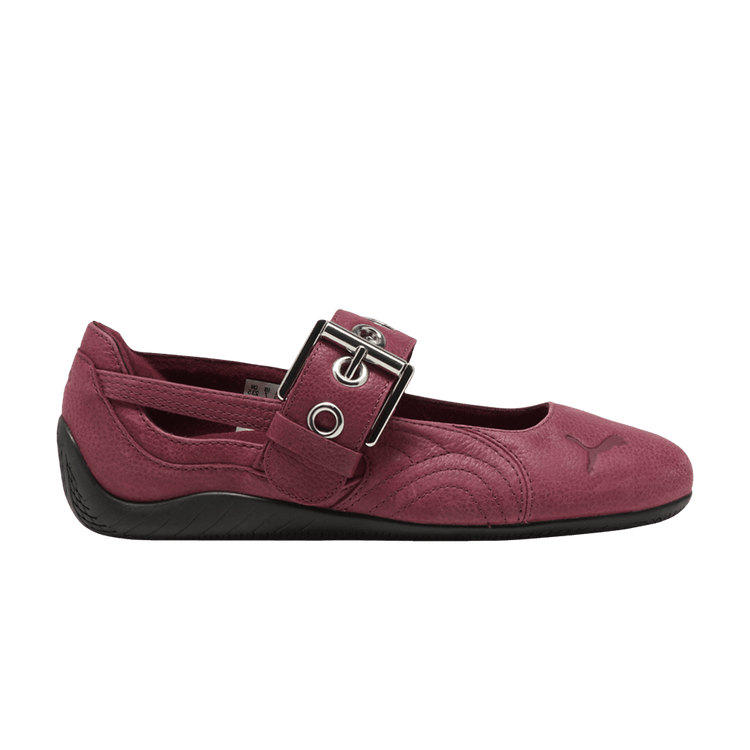 Puma Wmns Speedcat Ballet Dress-Up 'Garnet Glow Black' 408054 02
