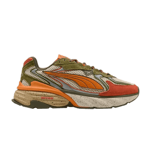 Puma Fade Overload 'Vermillion Amarena Olive Green'