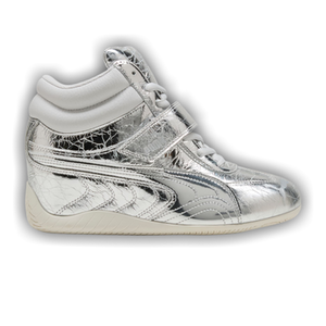 Puma Wmns Speedcat Wedge Luster 'Silver Vapor Gray'