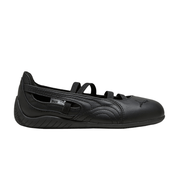 Puma Speedcat Ballet Little Kid 'Black Details' 408368 01