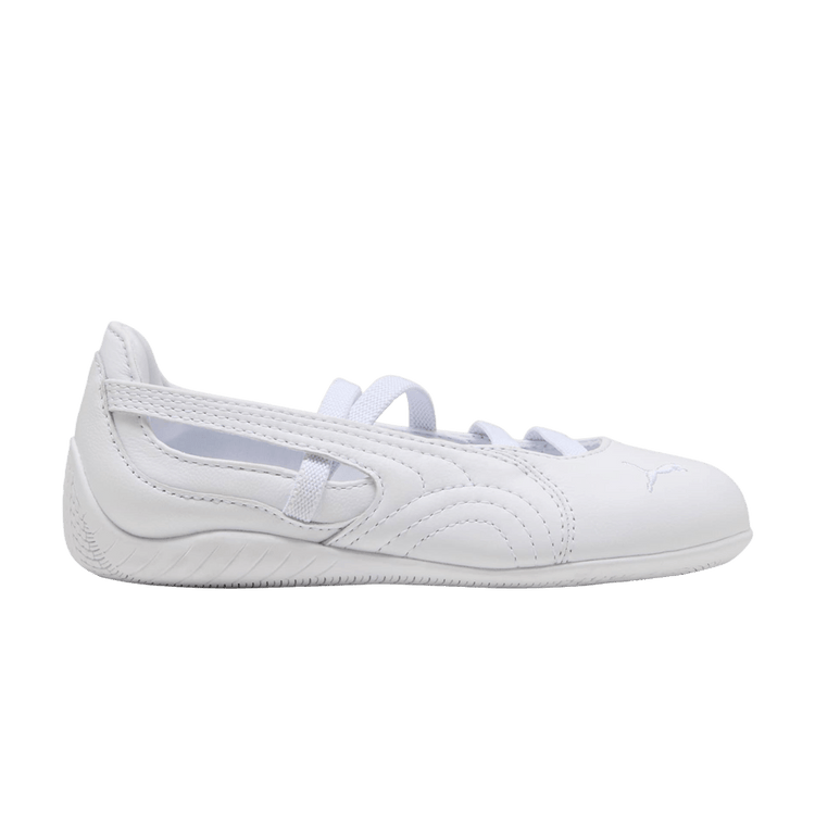 Puma Speedcat Ballet Little Kid 'White Details' 408368 02