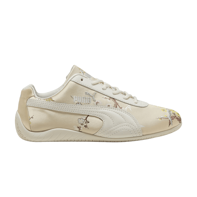 Puma Wmns Speedcat Silky 'Vapor Gray Buttercream Silver' 408424 01