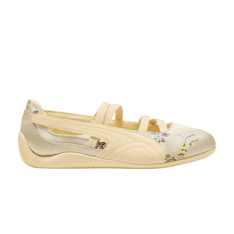 Puma Wmns Speedcat Ballet Silky 'Vapor Gray Buttercream' 408425 01