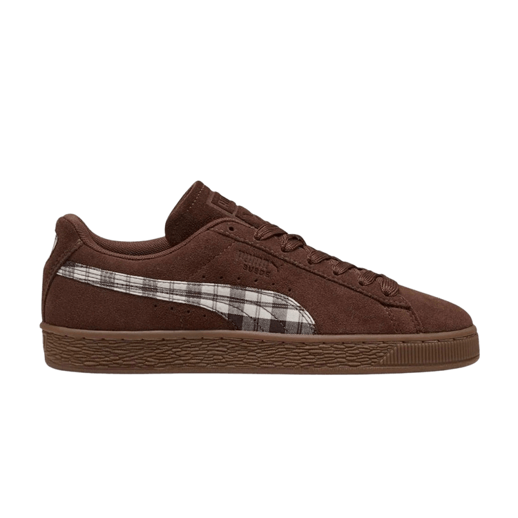 Puma Suede Patch 'Chestnut Brown' 408459 01