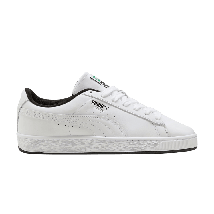 Puma Suede 'White Black' 408467 05
