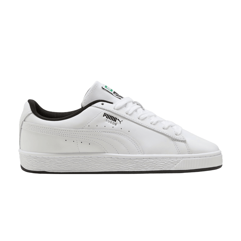 Puma Suede 'White Black' 408467 05