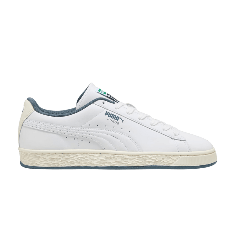Puma Suede 'White Evening Blue' 408467 06