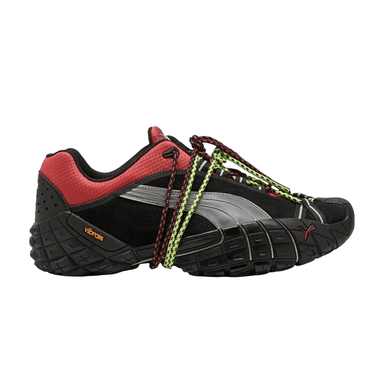 A$AP Rocky x Puma Straycat  'Black Red' 408509 01