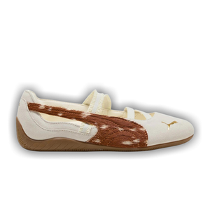 Puma Wmns Speedcat Ballet Doelette 'Warm White Caramel Latte'