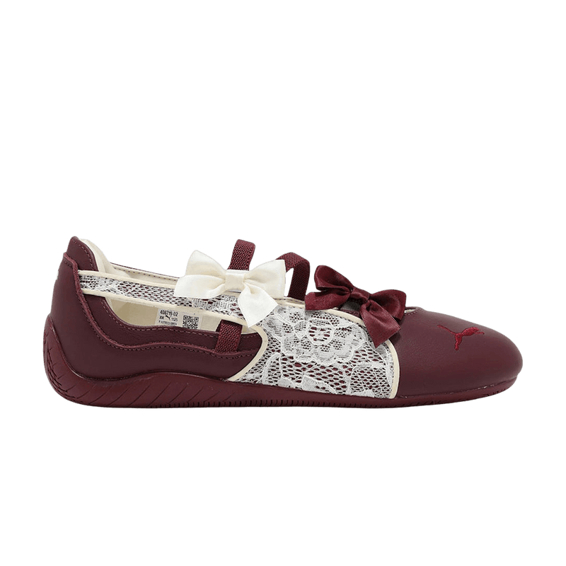 Puma Wmns Speedcat Ballet Lace 'Ruby Shimmer Frosted Ivory' 408719 02