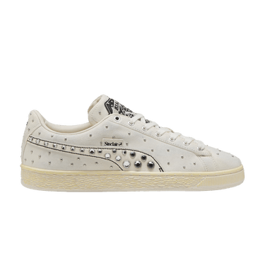 Puma Suede Sinclair 'Warm White'