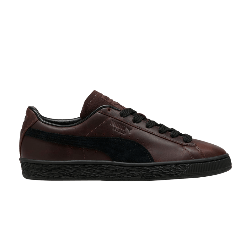 Puma Suede Dressed 'Leather Brown Black' 408831 01