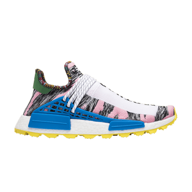 Pharrell x adidas NMD Human Race Trail 'Solar Pack'