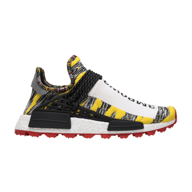 Pharrell x adidas NMD Human Race Trail 'Solar Pack'