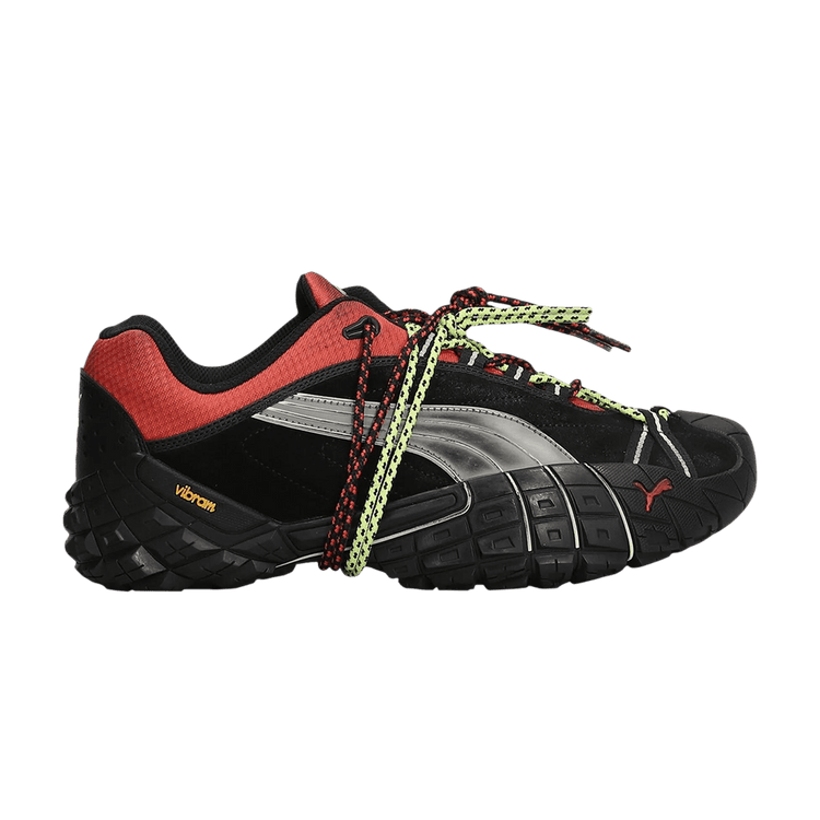 A$AP Rocky x Puma Wmns Straycat 'Black Formula Red' 409012 01