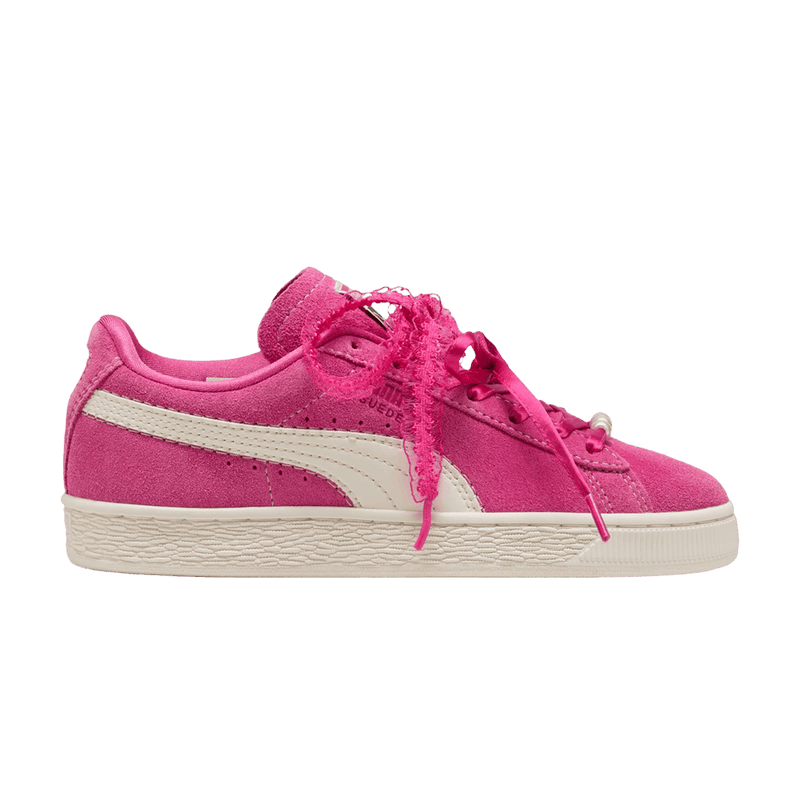 Puma Suede Bloom Big Kid 'Pink Opal Warm White' 409027 08
