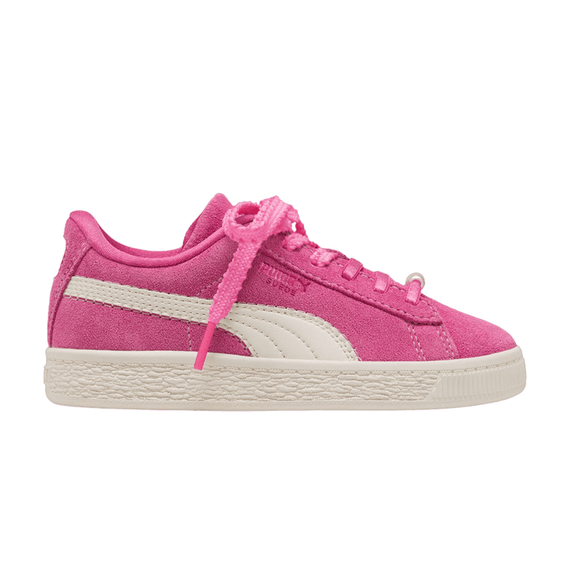 Puma Suede Bloom Little Kid 'Pink Opal Warm White' 409028 08