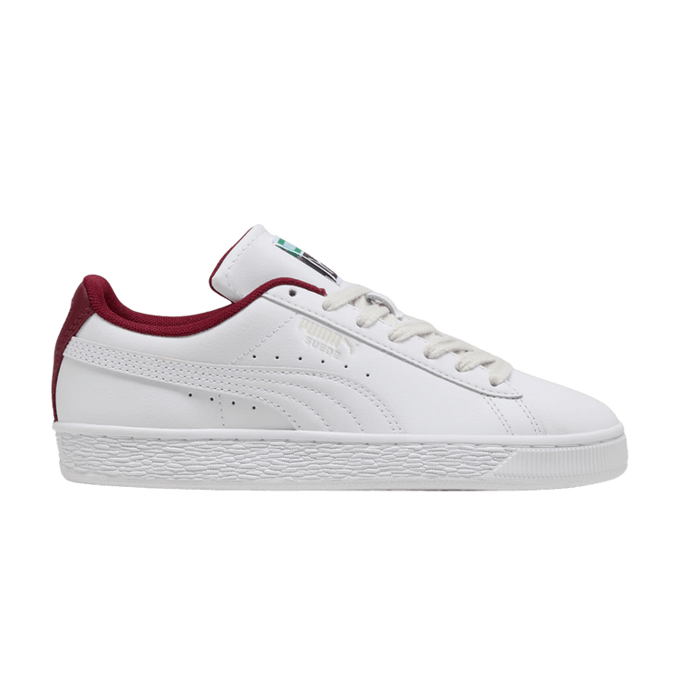 Puma Suede GS 'White Team Regal Red' 409030 07
