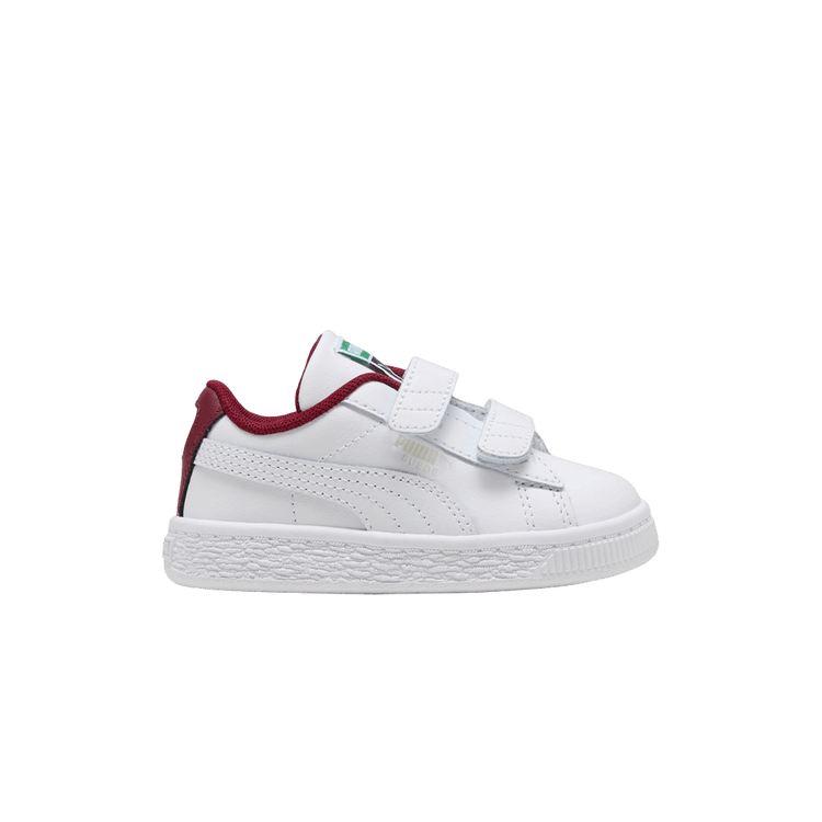 Puma Suede Toddler 'White Team Regal Red' 409034 07